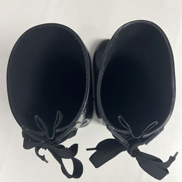 Coach-Classic Signature Logo Lace Up Rain Boots - Picture 15 of 15